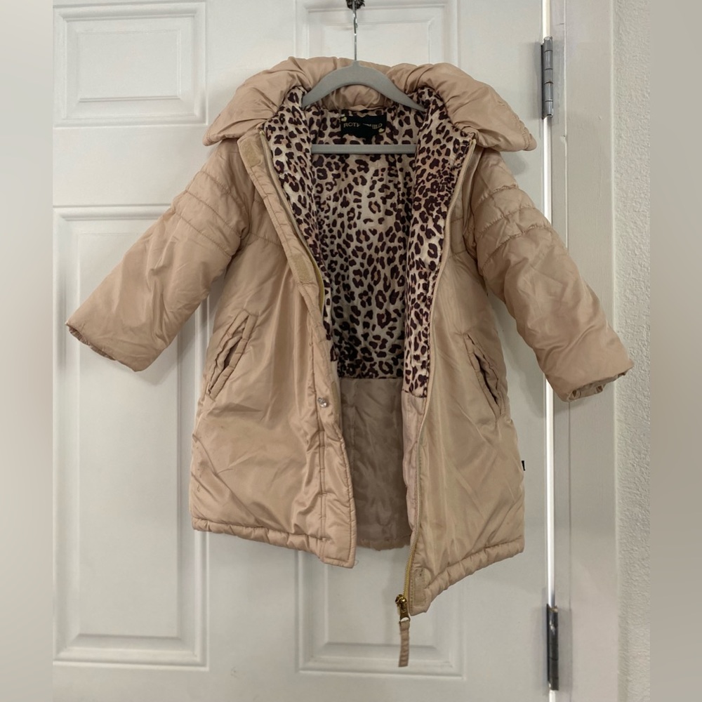 Rothschild Girls 3T Jacket with Removable Zipper Hood